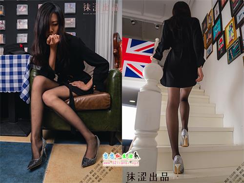 [袜涩]20-乐乐性感黑丝高跟（高清版）【59P/968M】