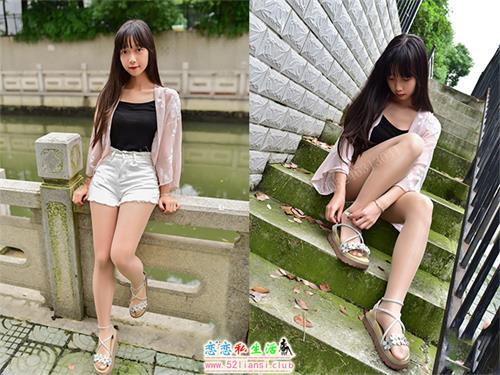 大生模拍-N037-澄澄 可爱少女的油亮丝（带视频）【62P+1V/366M】