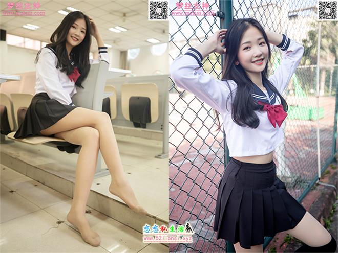 [MSLASS梦丝女神] NO.063-张芷馨 爱笑的少女【72P/698M】