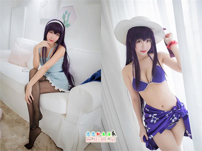 [黑川] 11-霞之丘诗羽【41P/57M】