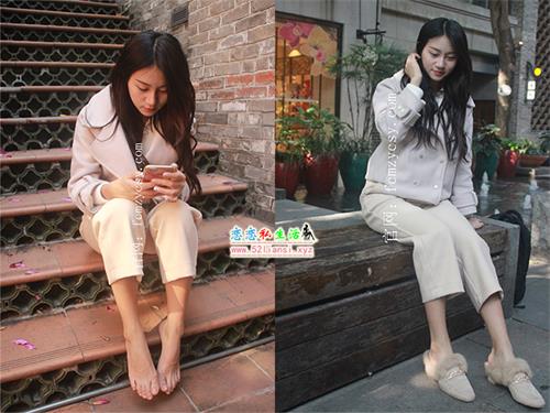 [FCMZ学生足模]A03-恭恭【217P/186M】