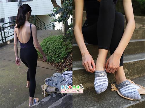 大西瓜爱牙膏-2019 05月活动模特3 舞蹈服棉袜【196P/2.05G】