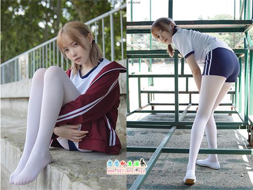 森萝财团-JKFUN-019 Aika 80D白丝 外景体操服（带视频）【139P+1V/2.81G】