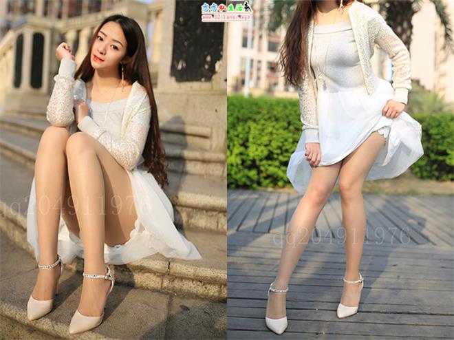 纳丝摄影-NO.123张诗敏 小姐姐白富美丝袜【71P/330M】