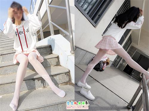 妖精糖果117-妮妮-少女的百褶裙（天台）【63P/49M】