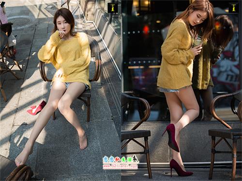 [IESS异思趣向] 丝享家632：紫薇 - 换上新买的高跟鞋