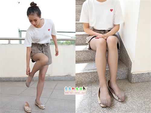 大西瓜爱牙膏-2019 06月活动模特1 室外薄灰丝【290P/1.77G】