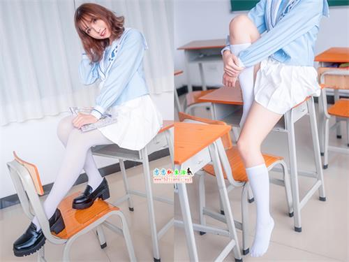 [喵糖映画] 赏美 VOL.009 元气学姐【43P/611M】