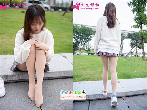 大生模拍-特辑-冬日厚肉丝【64P/168M】