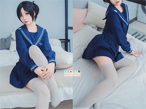 [喵糖映画] 赏美 VOL.010 蓝色幻想【40P/622M】