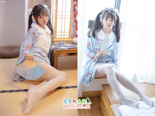 森萝财团-JKFUN-027 花里胡哨的民宿 15D白丝 默陌（带视频）【65P+1V/2.13G】