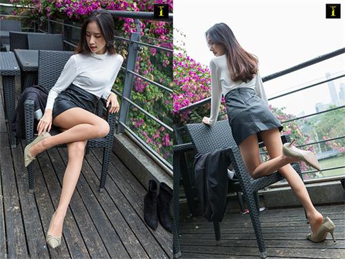 [IESS异思趣向] 丝享家637：美子与三角梅