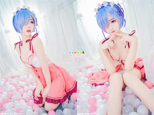 [喵糖映画] 赏美 VOL.018 粉嫩蕾姆【40P/516M】