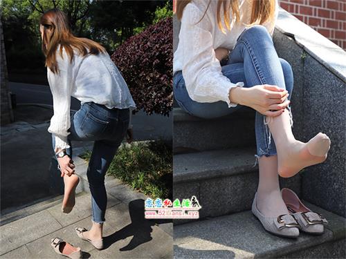 大西瓜爱牙膏-2019 06X活动模特1 牛仔裤里丝（带视频）【420P+1V/3.35G】