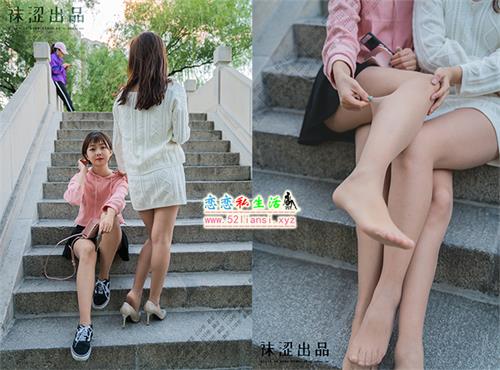 [袜涩]37-袜涩-暖暖双人紫竹院（高清版）【45P/664M】