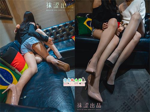 [袜涩]38-袜涩-暖暖与ivy热辣大片（高清版）【52P/810M】