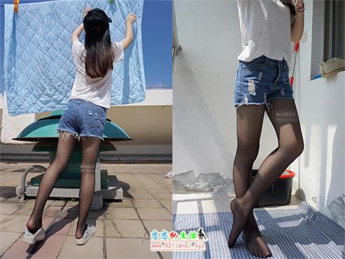 妖精糖果113-梦梦-晒太阳的灰丝【66P/54M】