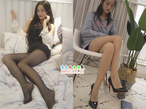 [丝慕写真] 第032期 模特：双双 丝密《她来了》【96P/78M】