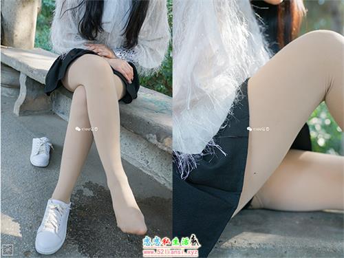 [SIEE丝意] No.287 小月 青涩的小白鞋【56P/146M】