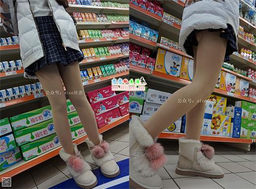 [SIEE丝意] No.022 曦曦逛商场 悠闲小憩【61P/102M】