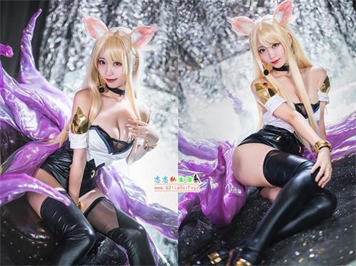 [黑川] 15-《LOL英雄联盟》阿狸 KDA【21P/635M】