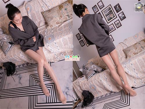 [山茶摄影ISS]18-佳妮 - 肉丝长靴很有味道【44P/54M】