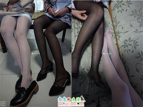 [SIEE丝意] No.018 曦曦&思思 丝聊（上）【81P/123M】