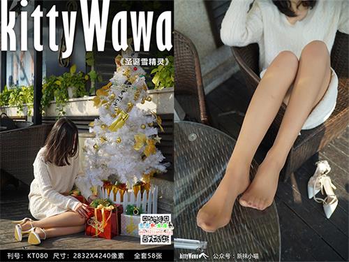 [袜小喵]KT080《圣诞雪精灵》【59P/53M】