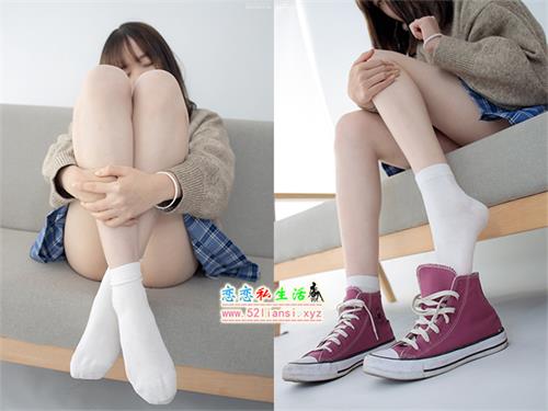 森萝财团-JKFUN-040 百元团定制1-3 短棉袜（带视频）【36P+1V/1.55G】