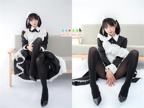 森萝财团-JKFUN-029《卉女仆》踩物 80D黑丝（带视频）【67P+1V/3.16G】