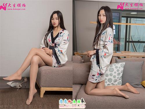 大生模拍-N117-豆豆 樱花短裙（有视频）【48P+1V/371M】