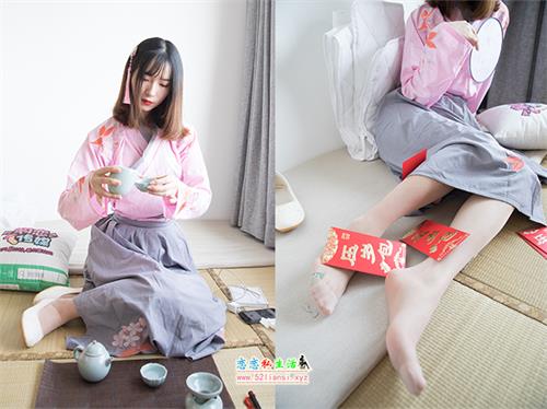 [物恋传媒] No.109 猫耳-小众汉服与肉丝的巧妙搭配（带视频）【119P+1V/2.06G】