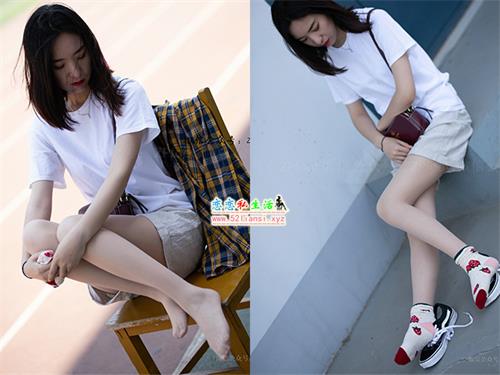 [山茶摄影ISS]31-学妹操场肉丝【89P/80M】