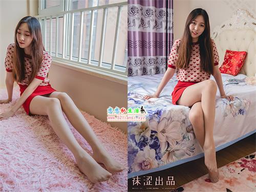 [袜涩]45-袜涩-袜涩air之肤色专辑-思甜演绎（高清版）【56P/977M】