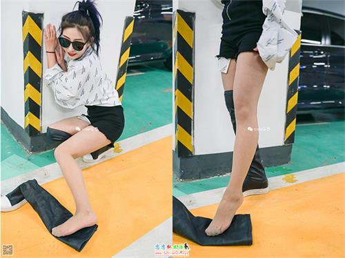 [SIEE丝意] No.294 婷婷 停车场的故事【49P/126M】