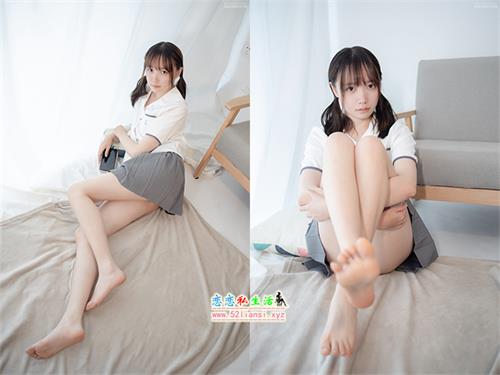 森萝财团-JKFUN-043 百元团定制1.5-1 JK制服果足【69P/889M】