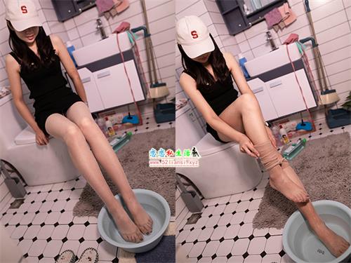 [山茶摄影ISS]38-小鹿-洗脚【71P/58.9M】