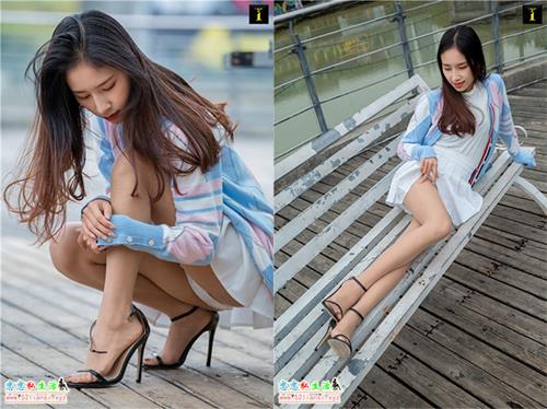 [IESS异思趣向] 丝享家644：美子的灿烂笑容