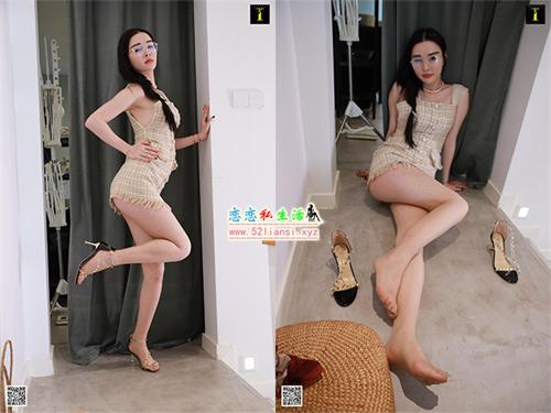 [IESS异思趣向] 丝享家639：喵姐 - 编织包与大长腿