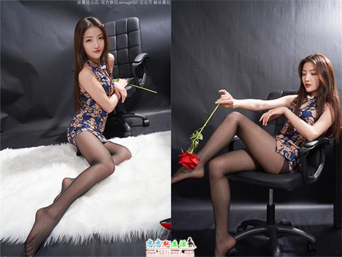 [丝慕写真] SM003 模特：夏子楠 《夏子南の旗袍美脚》【82P/137M】