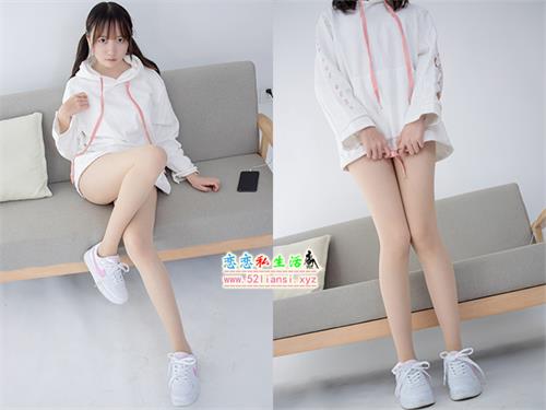 森萝财团-JKFUN-048 百圆团定制2-1 运动鞋13D肉丝 Aika（带视频）【27P+1V/1.23G】