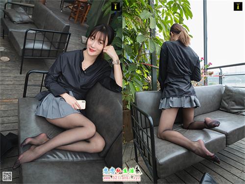 [IESS异思趣向] 丝享家648：秋的长靴与黑丝