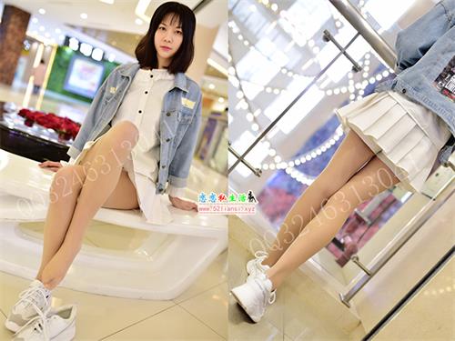 大生模拍-N062-馨馨 商场气质小学妹（带视频）【33P+1V/209M】