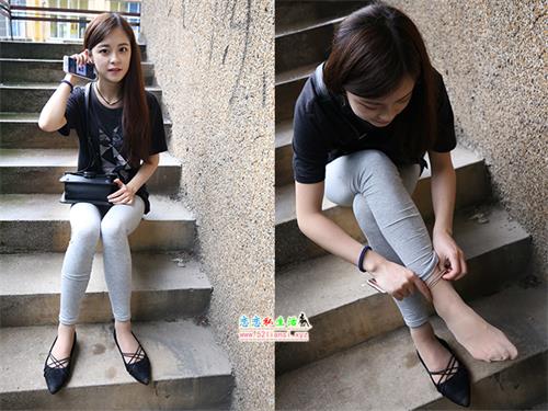 大西瓜爱牙膏-2019 07月活动模特1 户外肉色短丝【331P/2.02G】