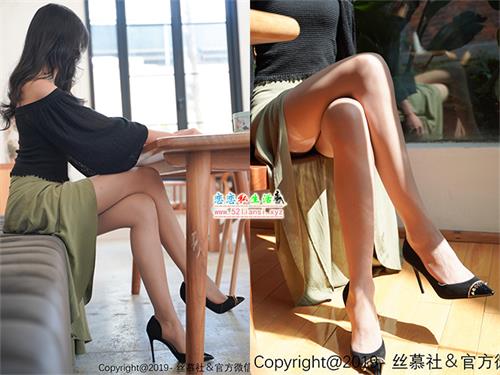 [丝慕写真] SM011 模特：雅雅《阳光下的肉丝》【81P/119M】