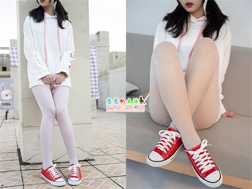 森萝财团-JKFUN-051 红布鞋白丝 13D白丝 小夜（带视频）【50P+1V/1.75G】