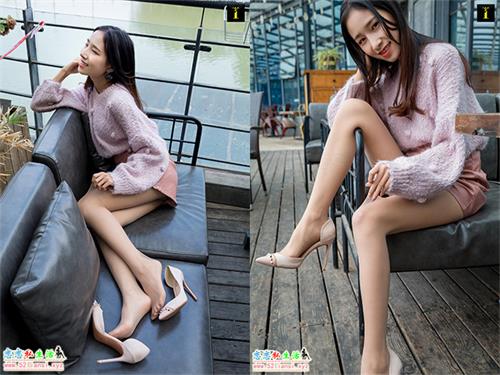 [IESS异思趣向] 丝享家651：初恋粉色系美子