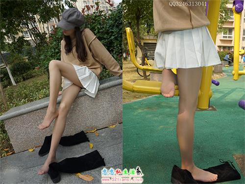 大生模拍-N094-过膝靴灰丝（带视频）【77P+1V/569M】