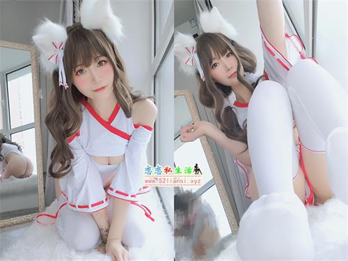 [白银81] 18-神社饲养的小狐狸（带视频）【50P+3V/167M】