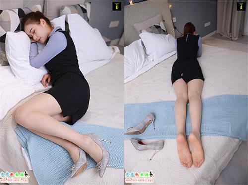 [IESS异思趣向] 丝享家646：九妹 - 床边午休的同事